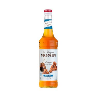Le Sirop De Monin Caramel Sugar Free 700ml