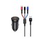 Platinum Vital Car Charger 20W 3In1