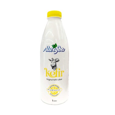 Alwajba Original Kefir Full Fat Laban 1L