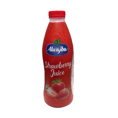 Alwajba Strawbery Juice 1000ml