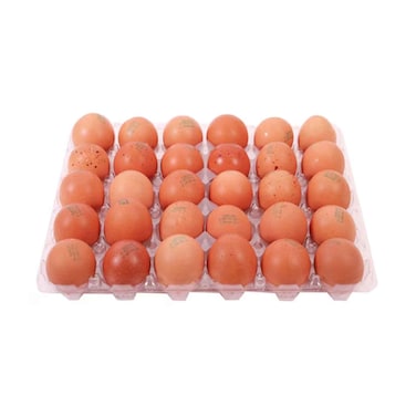 Qatari Brown Eggs 30 Pieces