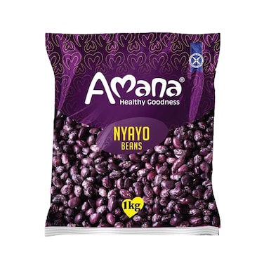 Amana Healthy Goodness Nyayo Beans 1kg