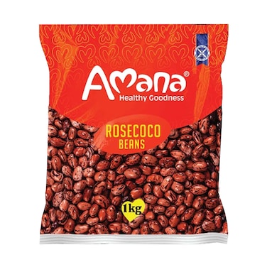 Amana Healthy Goodness Rosecoco Beans 1kg
