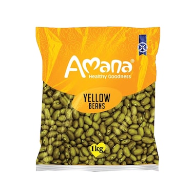 Amana Healthy Goodness Yellow Beans 1kg