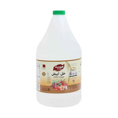 Al Wajba White Vinegar 4l