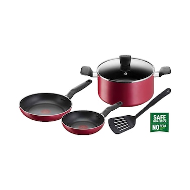 Tefal Supercook Non Stick Cookware 5Pcs  Set