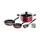 Tefal Supercook Non Stick Cookware 5Pcs  Set