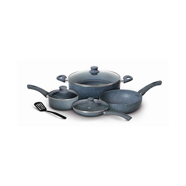 Homeway Magic Chef 8 Pcs Marble Cookware