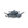 Homeway Magic Chef 8 Pcs Marble Cookware