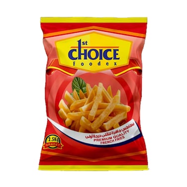 1st Choice Frozen French Fries 2.5kg