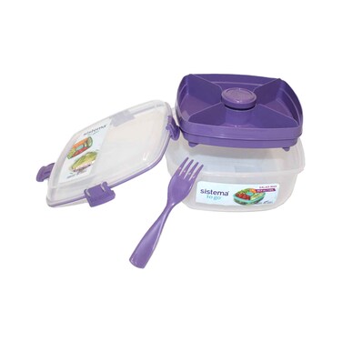 Sistema Salad Max To Go 1.63 Liters
