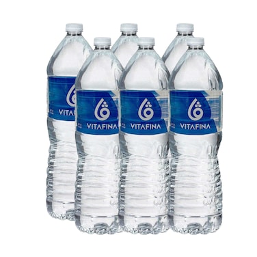 Vitafina Bottled Drinking Water 1.5Lx6 Pieces