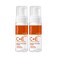 Lirene Vitamin Energy C + E Moisturising Facial Cleansing Foam 150mlx2 Pieces