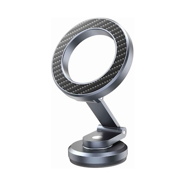 أنكر حامل هاتف مغناطيسي للسيارة باللون الفضي