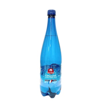 Maf Carrefour Natural Mineral Carbonated Water 1L