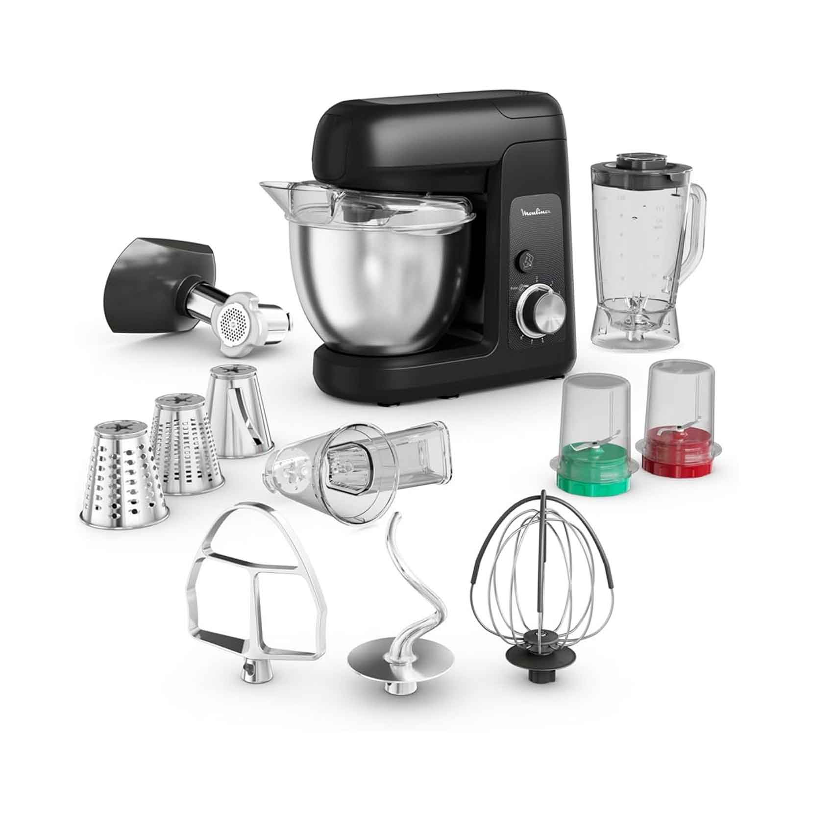 Moulinex Kitchen Machine Qa525827 4.6 Litres