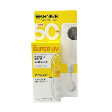 Garnier Super UV Spf 50 Invisible Serum Sunscreen 30ml