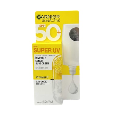 Garnier Super UV Spf 50 Invisible Serum Sunscreen 30ml