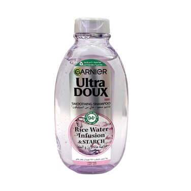 Garnier Ultra Doux Smoothing Shampoo Rice Water Infusion &amp; Starch 200ml