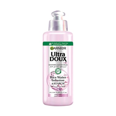 Garnier Smoothing Leave In Cream Rice Water Infusion &amp; Starch 200ml