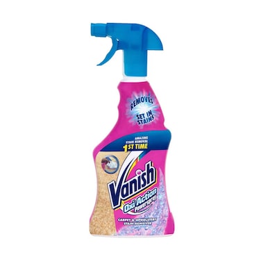 Vanish Carpet Oxi Action Stain Remover Power Spray 500ml