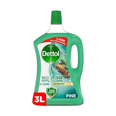 Dettol Antibacterial Floor Cleaner Pine Scent 3L