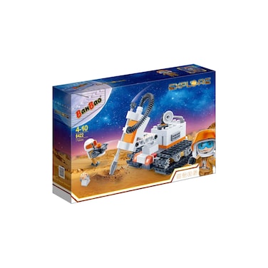Banbao Explore Mars Crawler 170Pcs