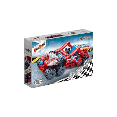 Banbao Super Car 128Pcs