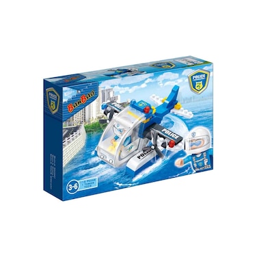 Banbao Police Series 112Pcs