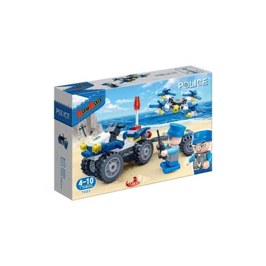 سلسلة الشرطة بانباو 110 قطعة