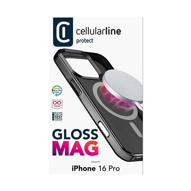 Cellularline Case 16 Pro Black