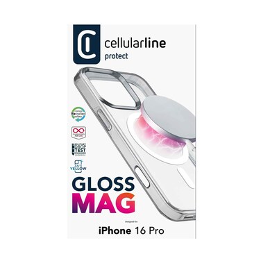 Cellularline Case 16 Pro Transparent