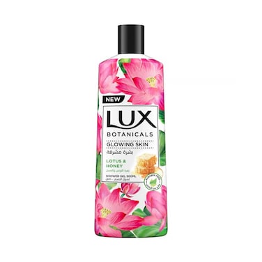 Lux Botanicals Glowing Skin Shower Gel Lotus &amp; Honey 500ml