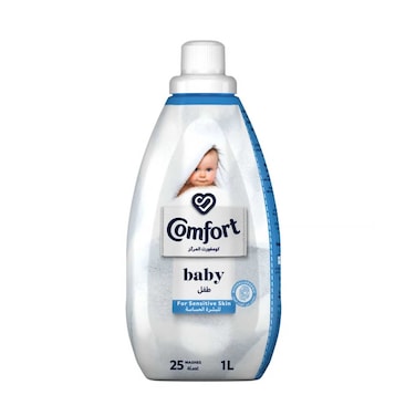 Comfort Baby Concentrated Fabric Softener For Sensitive Skin 1L