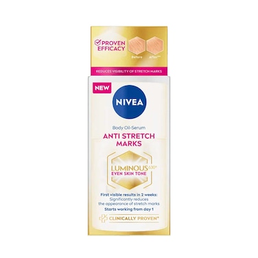 Nivea Luminous 630 Body Oil Serum Stretch Mark 100ml