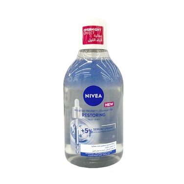 Nivea Micellar Water Restoring Serum 400ml