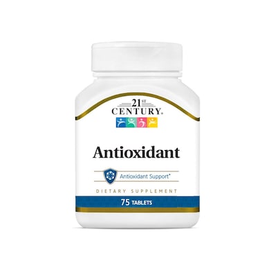 21st Century Antioxidant Dietary Supplement 75 Tablets