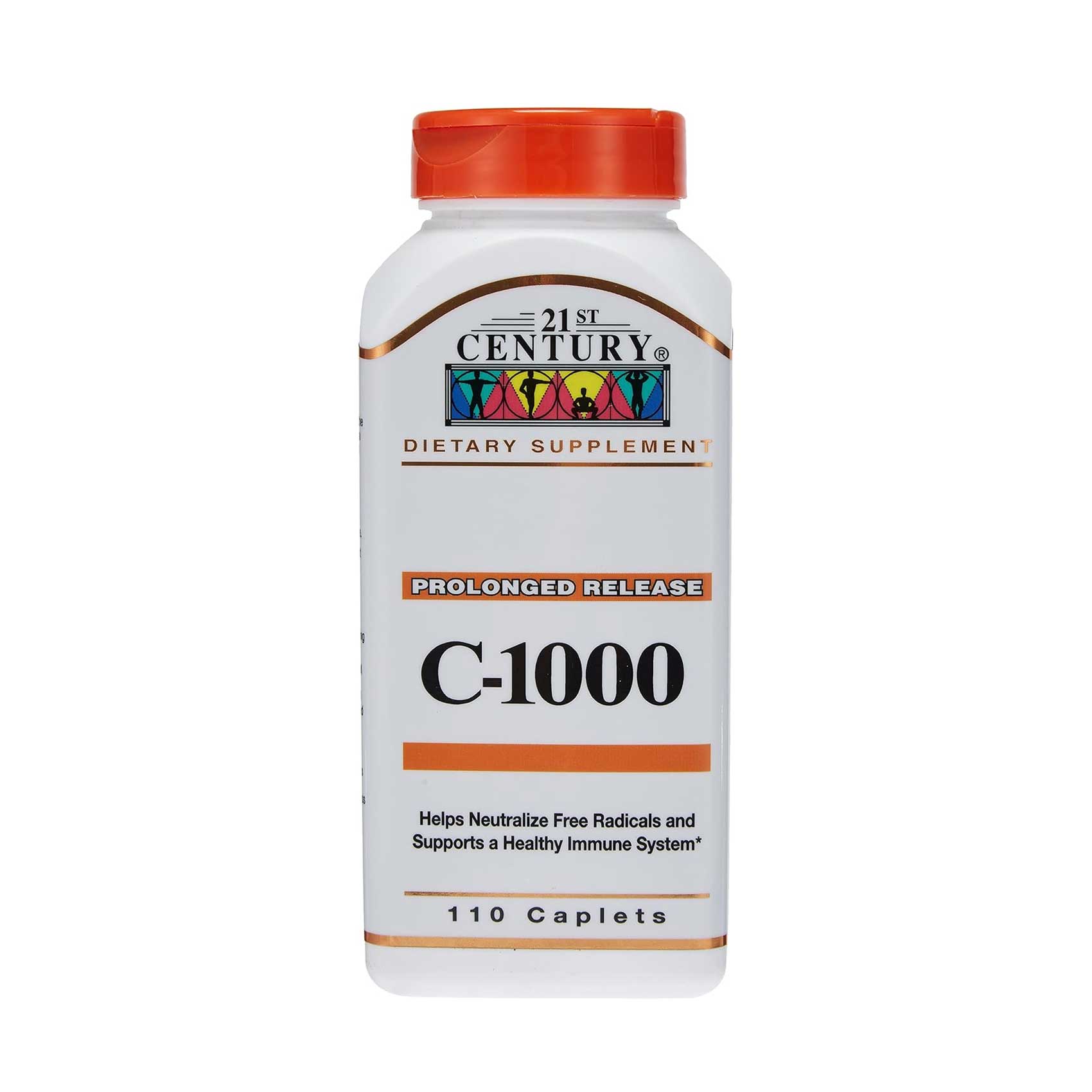 21st Century Vitamin C-1000 Prolonged Release 110 Capsules