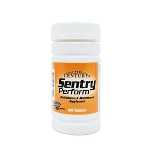21st Century Sentry Perform Multivitamin & Multimineral Supplement 100 Tablets