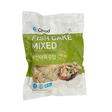 O'Food Frozen Fish Cake Mixed 500g