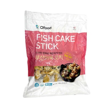 O'Food Frozen Fish Cake Stick 750g