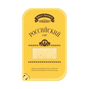 Brest Litovsk Russian Cheese Slice 150g