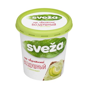 Sveza Vozdushny Curd Cheese With Avocado 150g