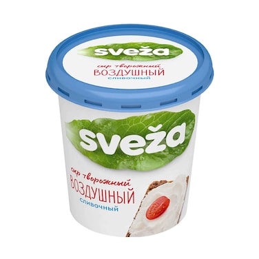 Sveza Vozdushny Curd Cheese From Sweet Cream 150g