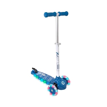 Evo Scooter Light Up  Blue