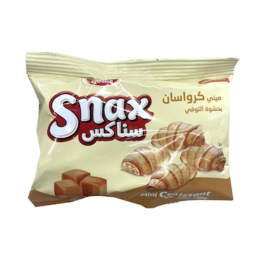 كروسان كيو بيك سنكس الصغير بحشوة التوفي 11 جرام