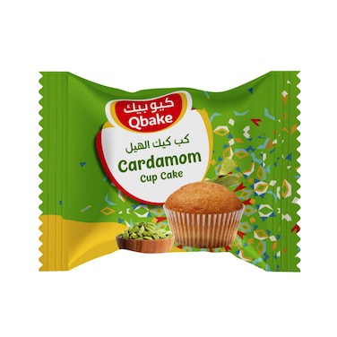 Qbake Cardamom Cup Cake 28g