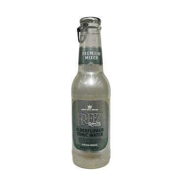 Freez Crystal Elderflower Tonic Water 200ml
