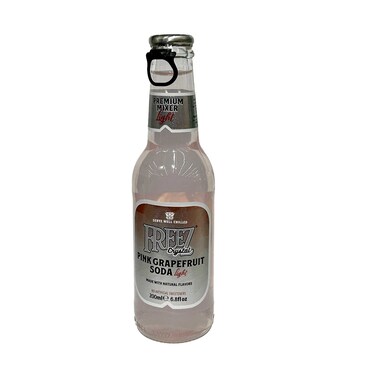 Freez Crystal Pink Grapefruit Light Carbonated Soda Drink 200ml