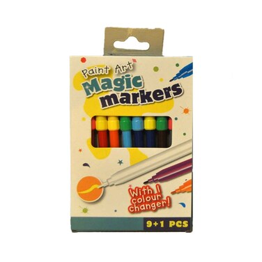 Magic Felt Pens 10  Pieces